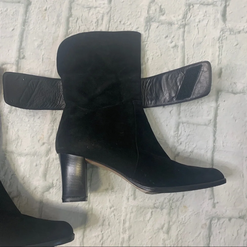 Guido Scariglia Italian suede booties